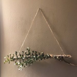 Eucalyptus home decor wall hanger